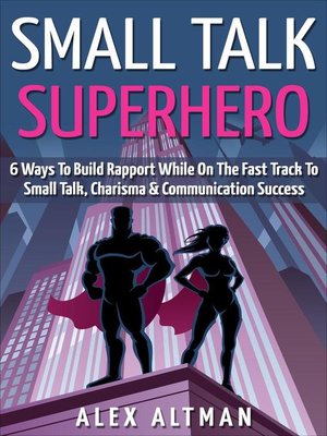 cover image of Small Talk Superhero